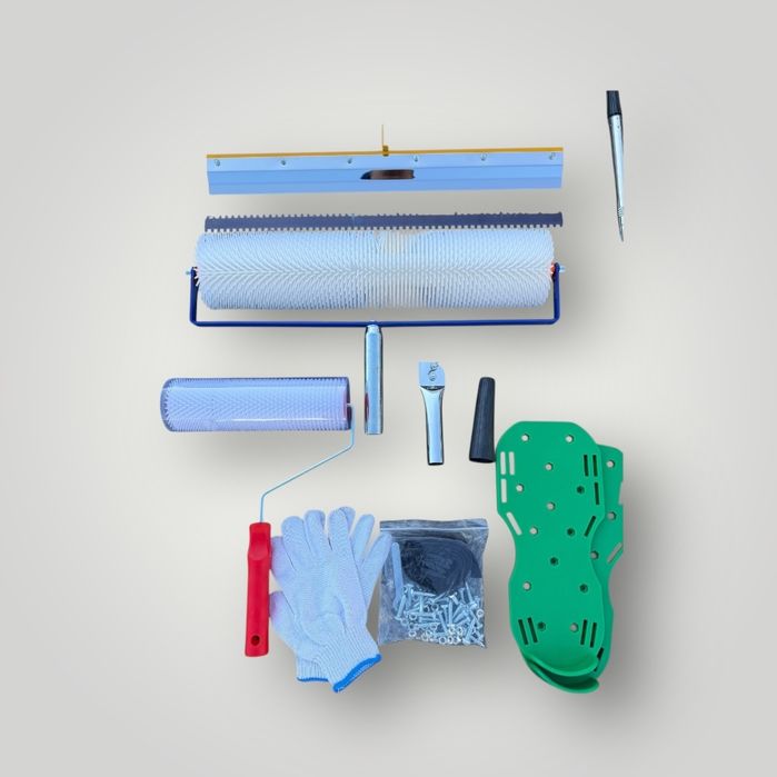 Комплект за саморазливна замазка