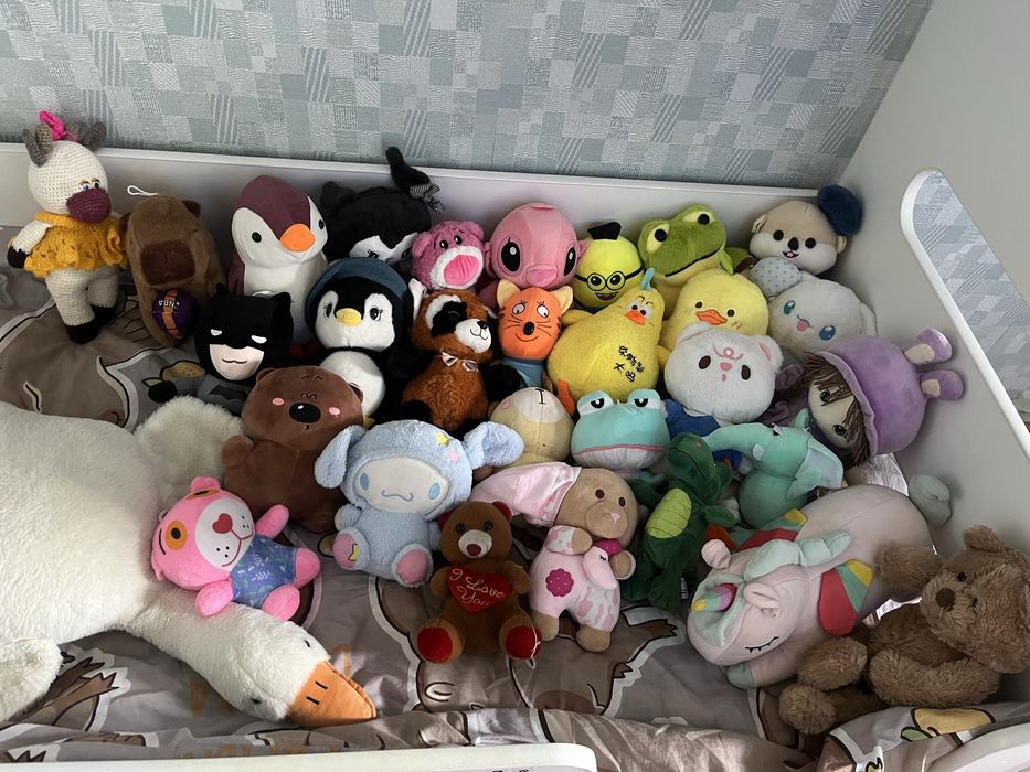 Продам мягкие игрушки