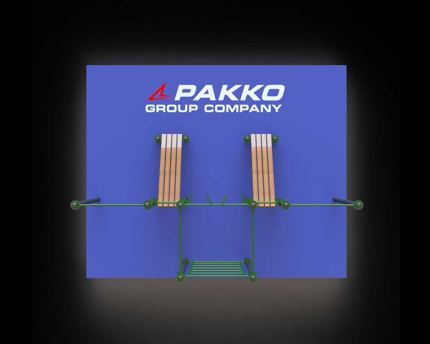 Воркаут площадка PWX-020