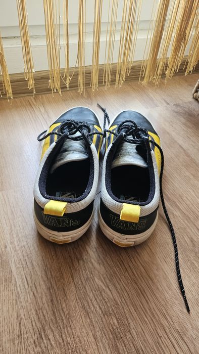 Teniși Old Skool Mte-1 VN0A5I1297S1 Galben 45