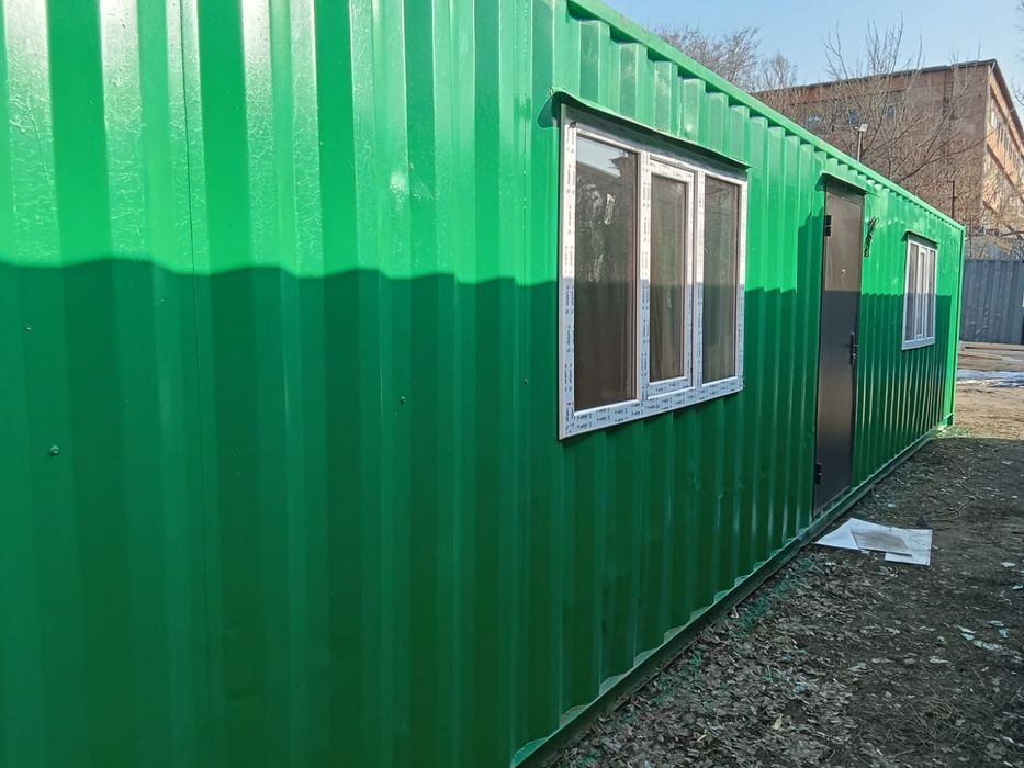 Контейнеры жилые утепленные