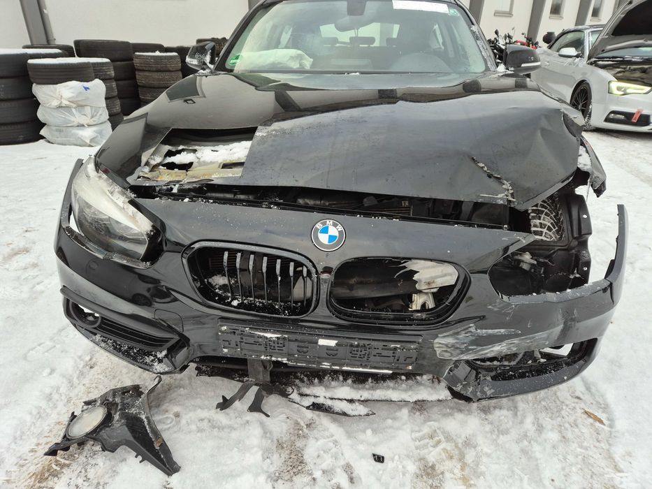 BMW 118i LCI Seria 1 F21 Facelift 12.2018 131.000 KM Germania Avariat