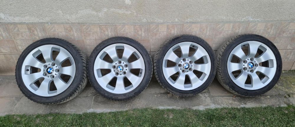 Оригинални БМВ джанти 17 цола с гуми 225 45 17
