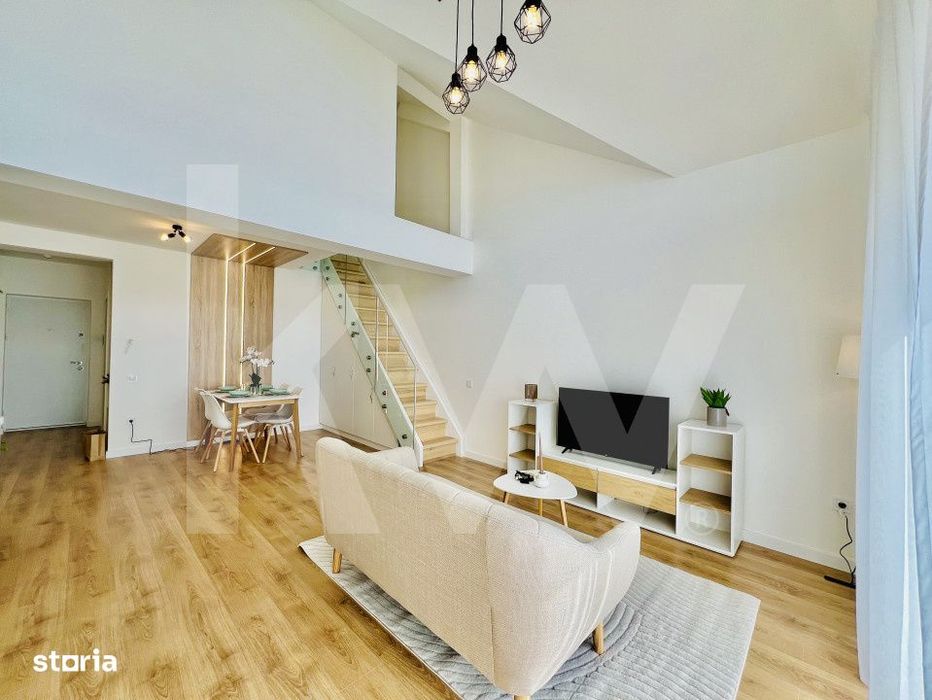 Penthouse 2 camere -  2 bai