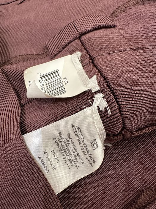 Культовое Платье Herve Leger,