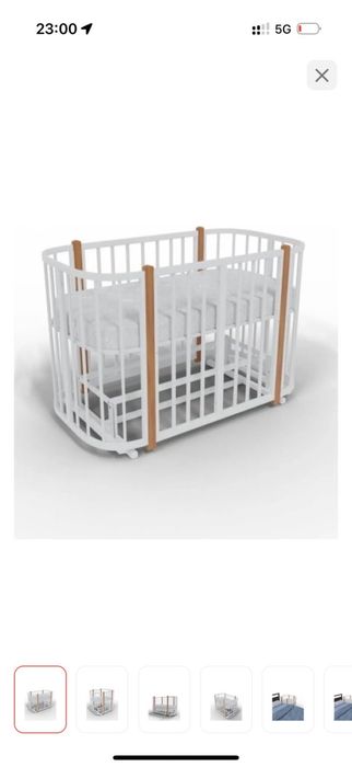 Детская кровать (манеж)