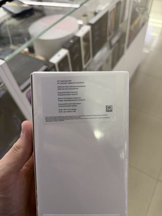 Redmi A7 PRO в пленке