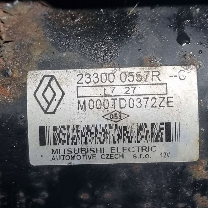 Electromotor Dacia Duster Facelift 1.2 TCE Benzina 2013 - 2018 92kW 125CP 1197CC Manuala ...