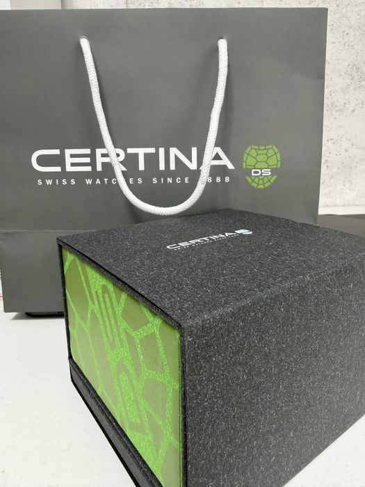 Часы Certina DS-1 Automatic 80H Swiss Made