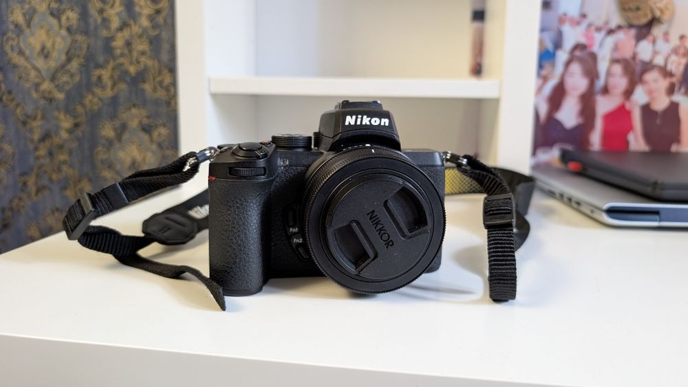 Nikon z50 + nikkor 18-55