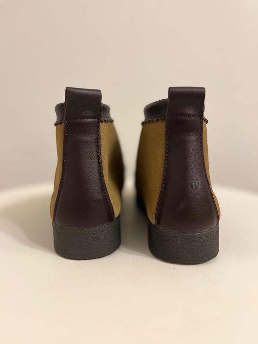 Обувки високи мокасини wallabee shoes