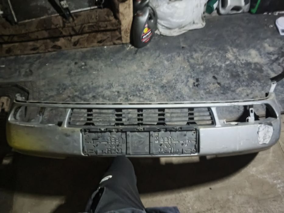 Бампер с усилителем