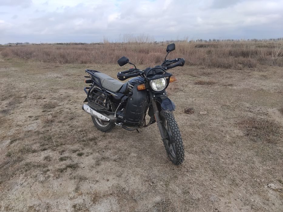 Продам мотоцикл 250кубов