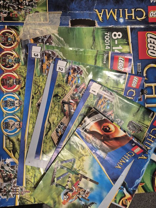 Lego de colecție Chima 70014 (retras)+ 70111