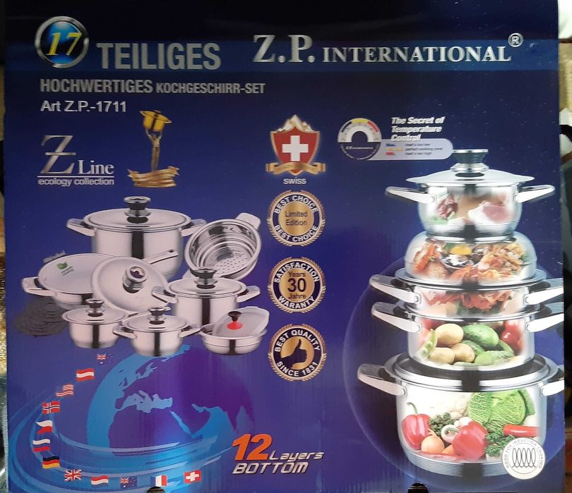SET Oale ZP International 16 piese NOU