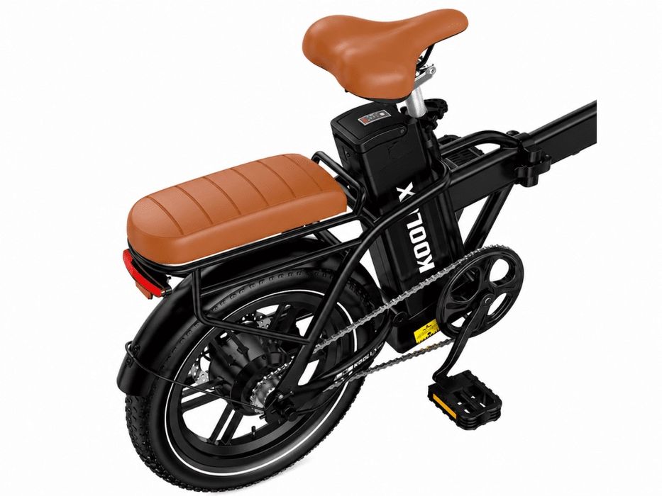 KOOLUX X10 сгъваем електрически велосипед до 65 км