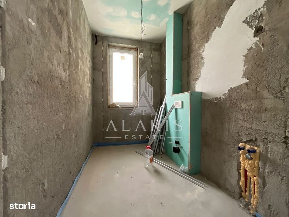 Apartament cu 2 camere, open space, in Giroc