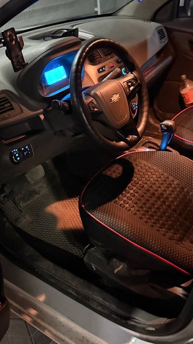 Oq kobalt, holati zo'r, bir kishi mingan