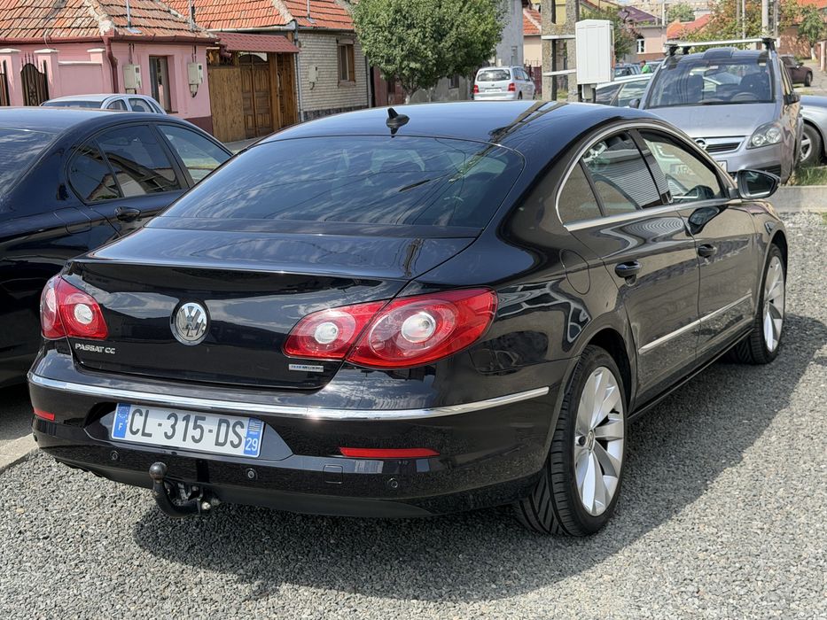 Vw Passat cc 2.0tdi Dsg 2012