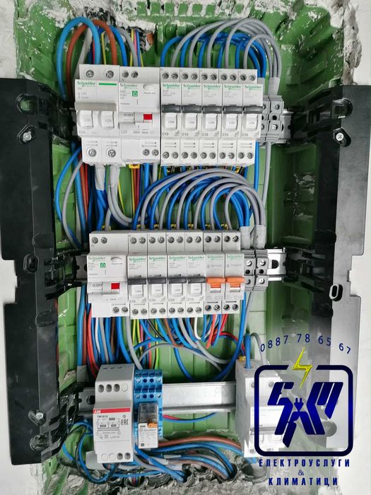 ПРОФЕСИОНАЛНИ ЕЛЕКТРОУСЛУГИ +359887786567 за Вашия дом, бизнес и индустрия от сертифицирани електротехници
