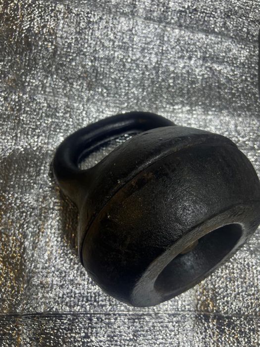 Гиря советская два в одном