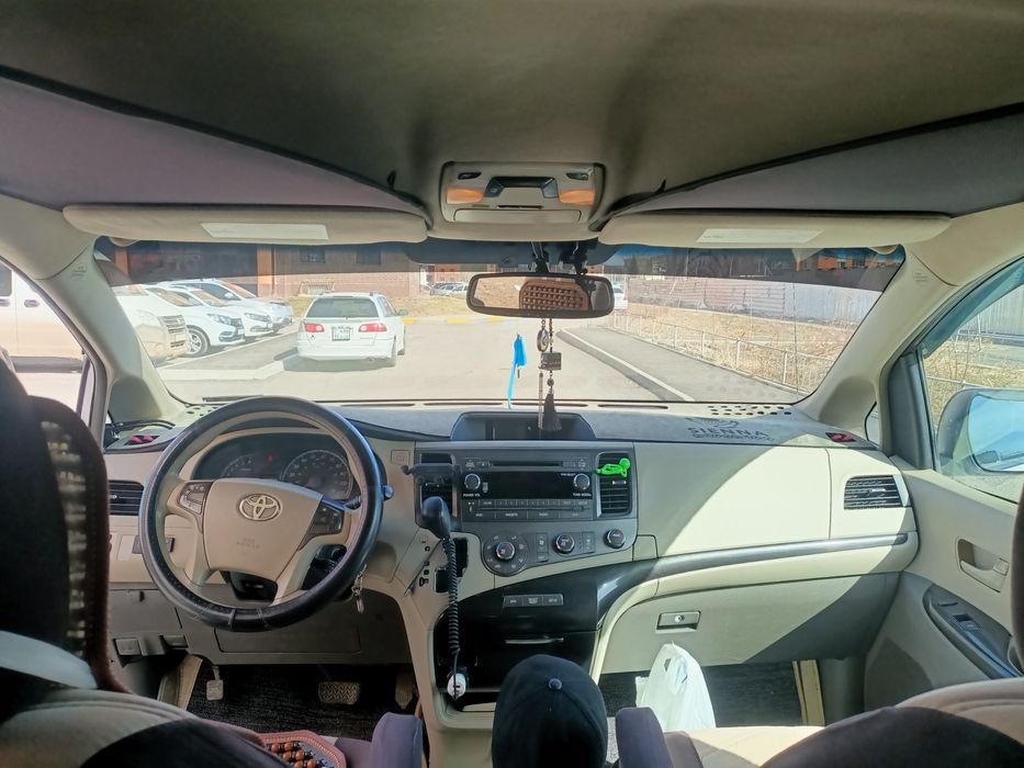 Тойота Сиенна 30 кузов