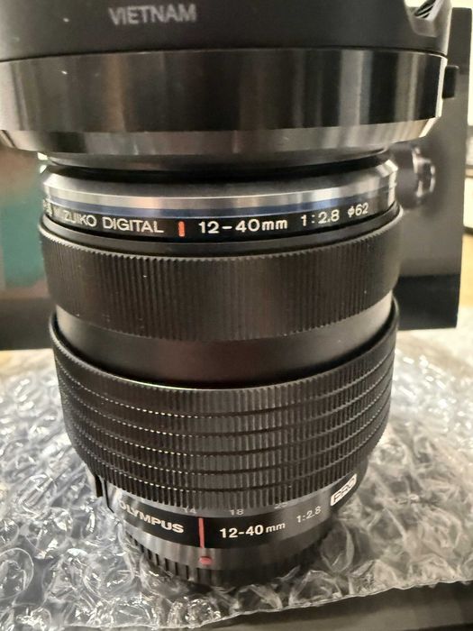 Obiectiv Foto Mirrorless Olympus 12-40mm f2.8 PRO