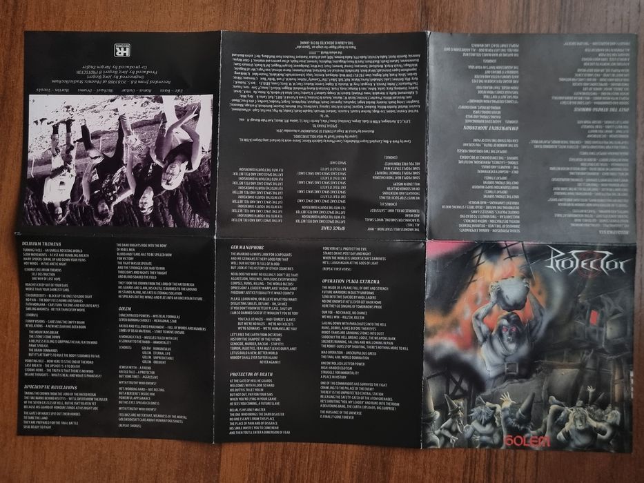 Protector - golem cd