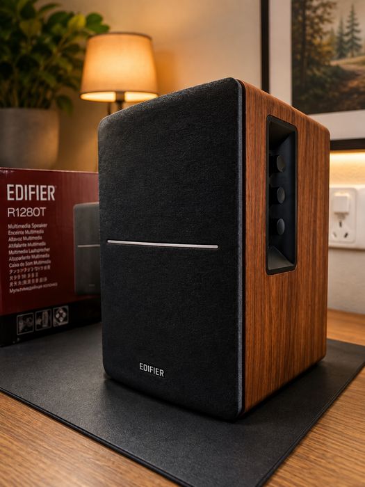 edifier r1280t boxe active telecomanda ambalaj original