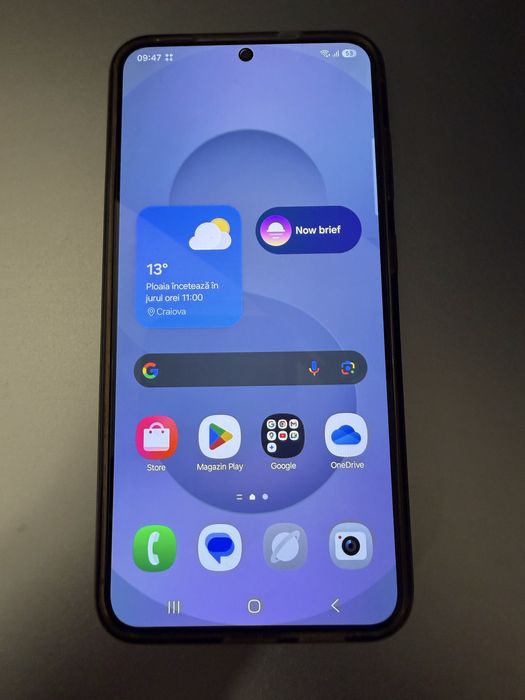 Samsung S25 Plus 256gb 100% baterie