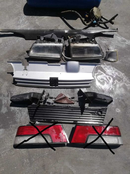 Части за Пежо 405 модел 87г до 97г