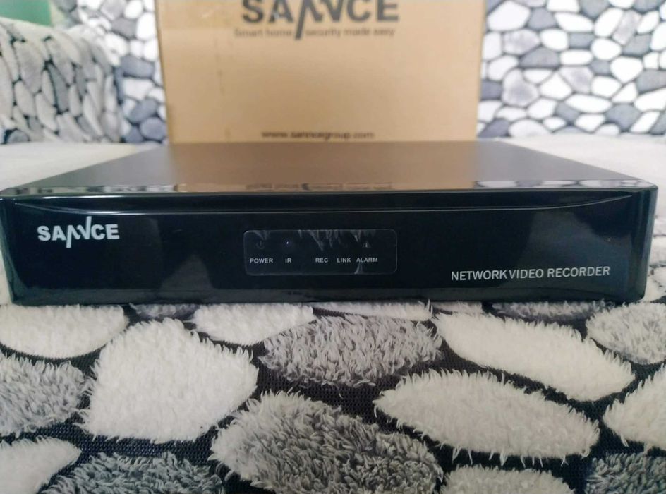 Мрежов видеорекордер SANNCE N44SU за IP камери (4)