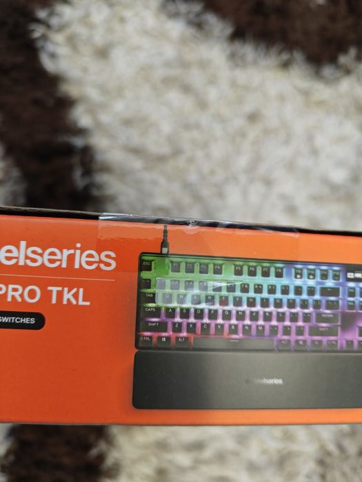 Steelseries Apex Pro Tkl gen 3