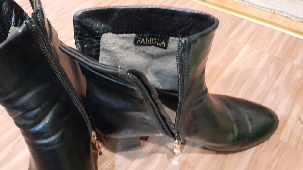 Женские осенние сапоги