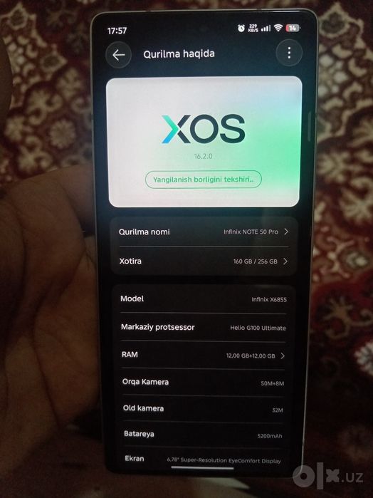 Infinix not 50 pro