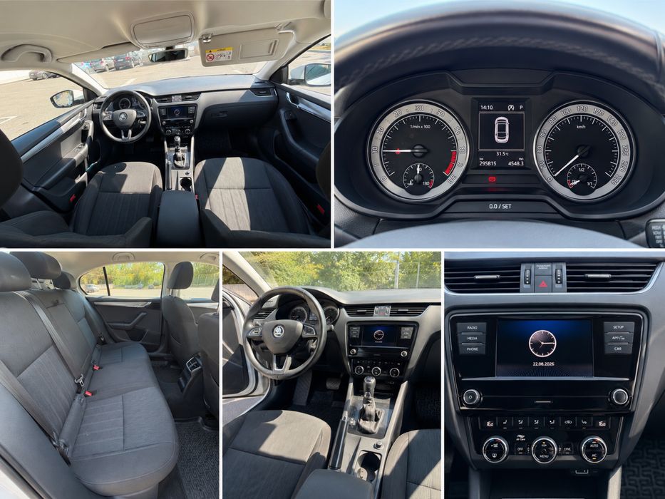 Vand Skoda Octavia