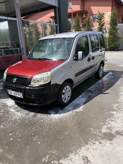 Vand Fiat Doblo 1.3 diesel 5 locuri+marfa fiscal pe loc si acte valabile