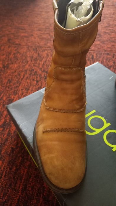 ботинки бугатти для байкера