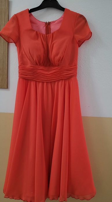 Rochie ocazie, cununie civila, banchet,  Creal Design