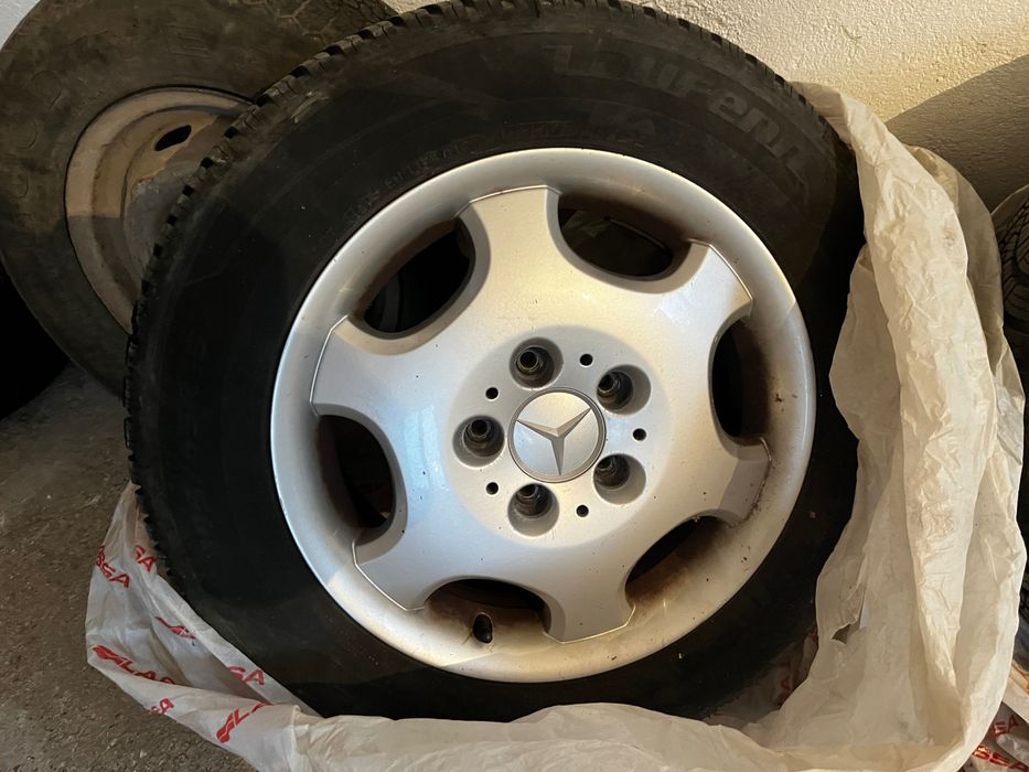 Джанти от мерцедес Ц 220 2001 година