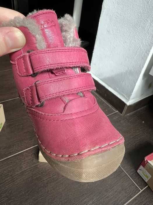 Ghete Froddo Paix Winter fuxia (marimea 22)