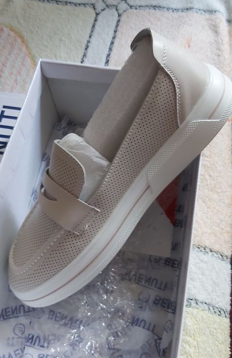 Mocasini/loafers dama piele naturala