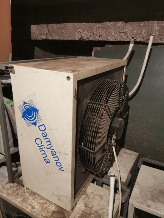 Вентилаторни конвектори 28 kw мощност с водна риза и медни тръби