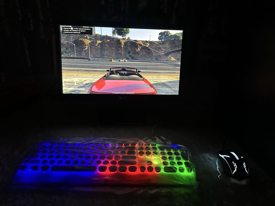 Игровой компьютер gta 5 комплект