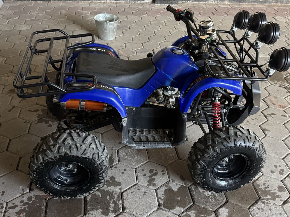 СРОЧНО продам квадроцикл 125