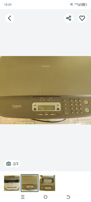 Canon MF 3228 принтер б/у