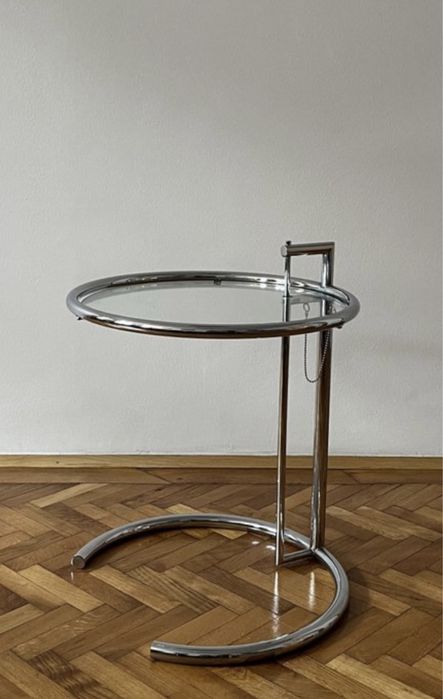 Masa retro design sticla bauhaus