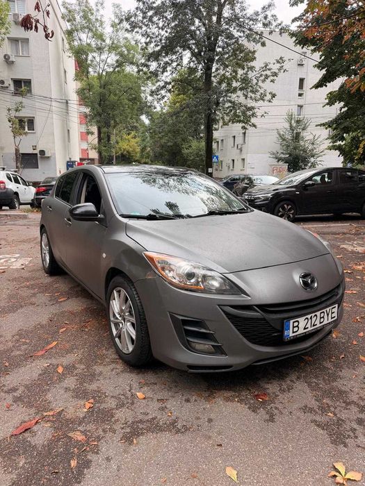 Vând Mazda 3 BL, an fabricație 2009, Motor 2.2 diesel