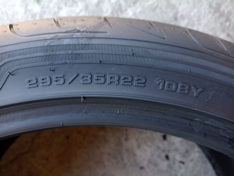 4 anvelope de vara Goodyear 295/35 R22 dot 5121