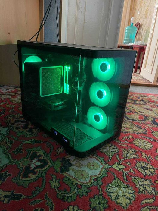 Kompyuter PC Ryzen 5 9600X | RTX 5060. Компьютер. ПК